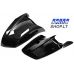 BMW 5 (F10-F11) Pre LCI Carbon veidrodėlių gaubtai